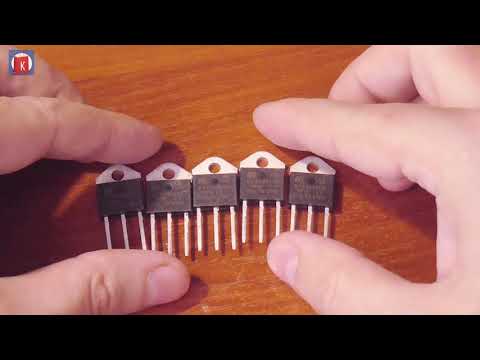 Видео: Симисторы BTA41 и ужас, надвигающийся с последней распродажи!