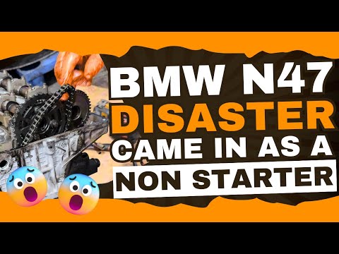Видео: КАТАСТРОФА двигателя BMW N47: пластиковые вихревые заслонки разрушили клапаны, растянулась цепь Г...