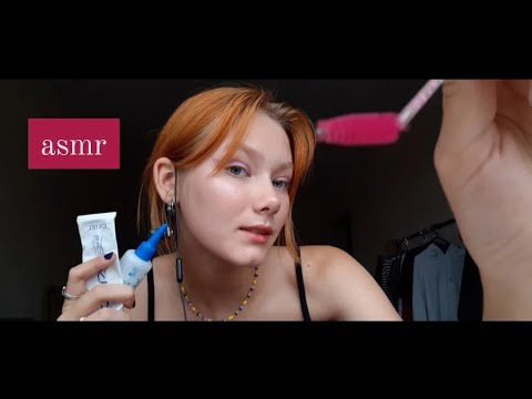 Видео: asmr | сделаю тебе бровки🤙🏻👩 | асмр | триггеры | ролевая игра | role play | triggers