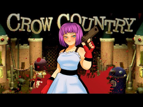 Видео: ШЕДЕВР КОТОРЫЙ ВСЕ ПРОПУСТИЛИ, CROW COUNTRY