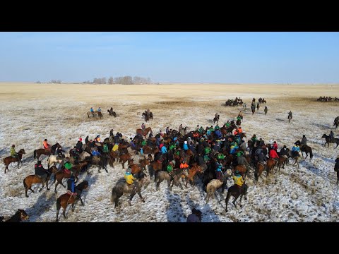 Видео: Көкпар | Ақсуат ауданы | Қарғыба ауылы – 2023