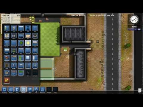 Видео: Возвращение в Prison Architect (alpha 4) с Братцем Ву HD