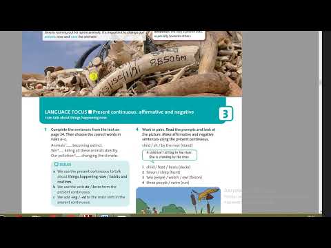 Видео: Ағылшын тілі 6 сынып 34-35 бет / English plus 6 Student`s book p 34-35