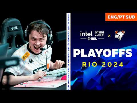 Видео: VIRTUS.PRO В ПЛЕЙ-ОФФ IEM RIO 2024 | VP CS 2