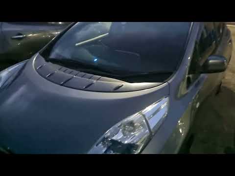 Видео: Стресс тест новой ВВБ Nissan Leaf 130ан (44кВт), 216км с расходом 5,2 км/кВт. Нагрев до 40гр.