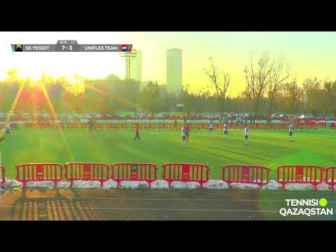 Видео: SK Yesset - Uniflex Team\ LLF Almaty Осень 2025 \ Лига С2