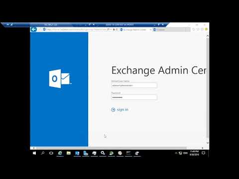 Видео: Модуль 1  Развертывание Microsoft Exchange Server 2016