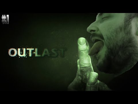 Видео: OUTLAST / СТРАШНОЕ ДЕРЬМО / Прохождение  #1 #outlast
