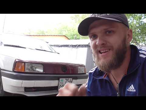 Видео: Volkswagen Passat B3 выживший, обзор, замена телевизора, тюнинг фар.