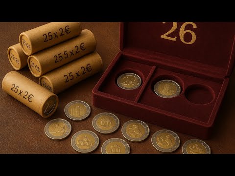 Видео: Роллы монет из банкомата 26 + БОНУС