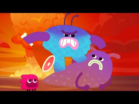 Видео: ПЕРВОБЫТНЫЙ 🍖— Ум и Хрум — Серия 23 — Яркий мультфильм для детей