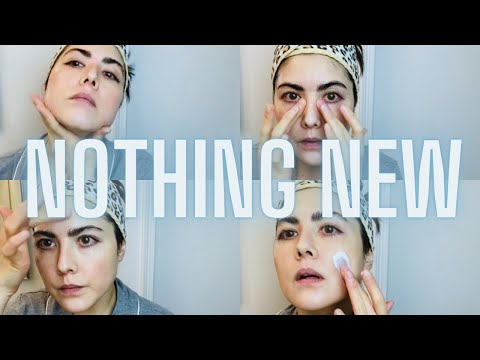 Видео: 5-минутный вечерний уход за кожей, который РАБОТАЕТ | Увлажняющий крем и третиноин (ретин-А) | КО...