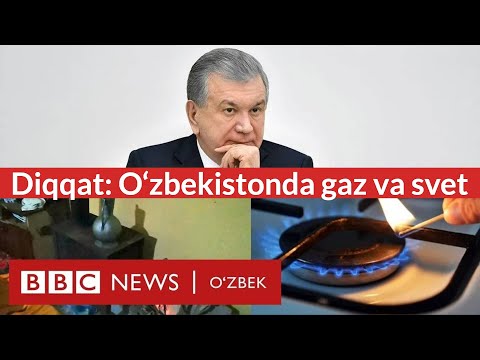 Видео: Диққат: Ўзбекистон жуда катта пул ажратди, бу қиш энди ҳаммаси ўзгарадими? BBC O'zbek Dunyo