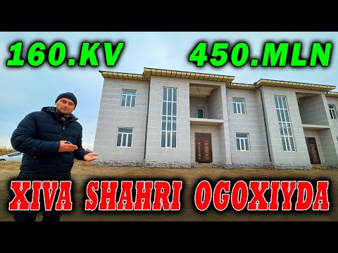 Видео: ХИВА ШАХАР ОГОХИЙДА🔥160 КВ 2 ЭТАЖЛИ КАТЕЖ🔥СОТИЛАДИ✅