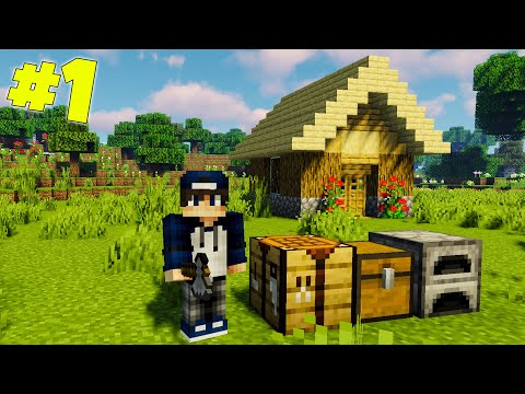 Видео: ВАНИЛЬНОЕ ВЫЖИВАНИЕ #1 - Cамое Начало и Постройка Дома / Майнкрафт minecraft