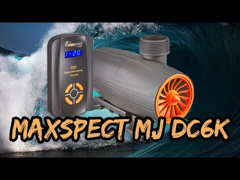 Видео: Помпа maxspect mj dc6k