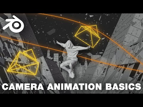 Видео: Выведите анимацию камеры в Blender на новый уровень