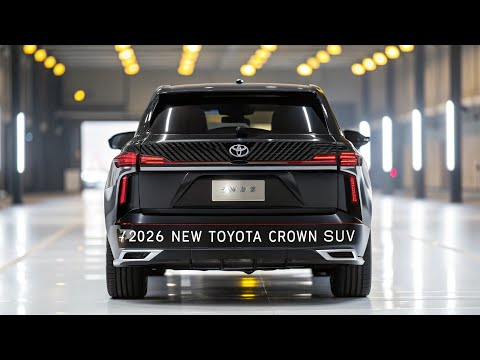Видео: Названиевидео(кликбейт)lНоваяТОЙОТА CROWNSUV 2026 ЛУЧШЕ,ЧЕМ LEXUS РОСКОШЬМОЩЬИТЕХНОЛОГИИ ИЗ БУДУЩЕГО