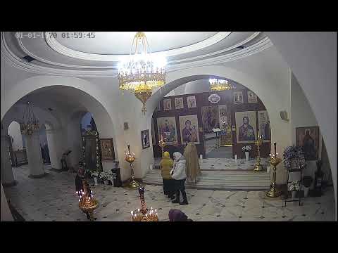 Видео: Богослужіння храму Стрітення Господнього. 21.10.2025,  м.Вінниця