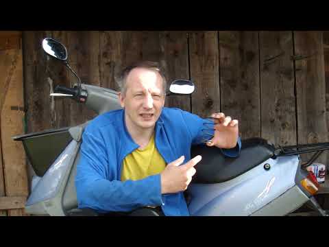 Видео: Рассказ о нюансах настройки трансмиссии и этого скутера Yamaha Jog Poche