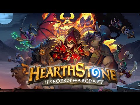 Видео: Hearthstone. поиграем в картишки. муз стрим.