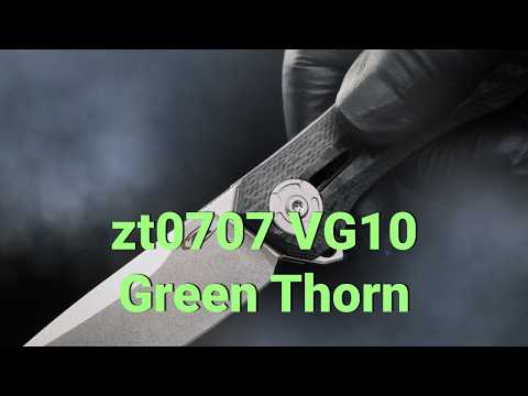 Видео: zt0707 VG10 от Green Thorn  #4K #GreenThorn