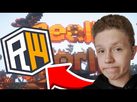 Видео: Первые зашёл на север ReallyWorld в Майнкрафт ✅