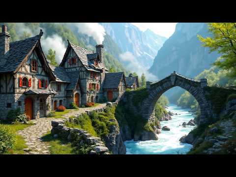 Видео: Лавертеццо — секретная деревня Швейцарии над кристально чистой рекой