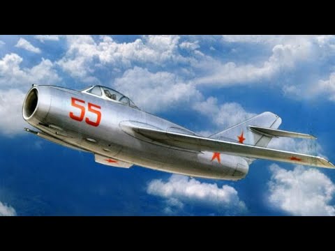 Видео: Советский истребитель МиГ-15