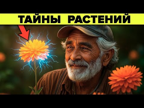 Видео: Сенсационные факты о растениях про которые молчат СМИ