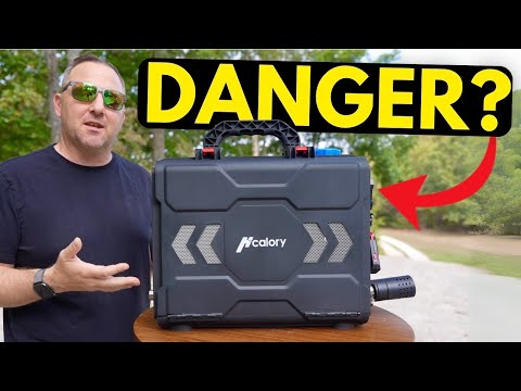 Видео: Стоит ли РИСКА ради ЭТОГО дешевого дизельного обогревателя?