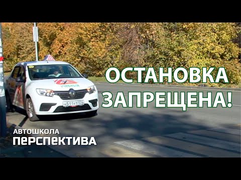 Видео: ОСТАНОВКА ЗАПРЕЩЕНА | Запрещённые места для остановки