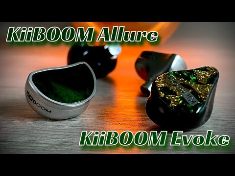 Видео: KiiBOOM Evoke и KiiBOOM Allure - Удачный дебют!