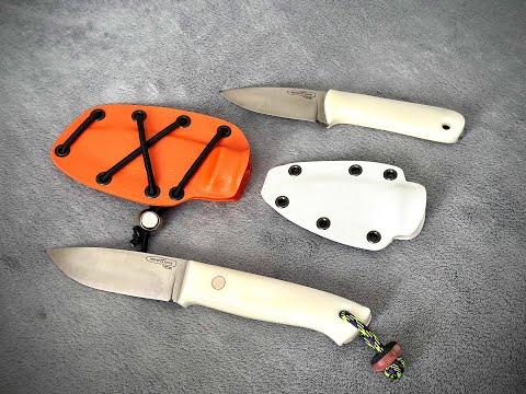 Видео: Как сделать ножны из кайдекса для BeaverKnife