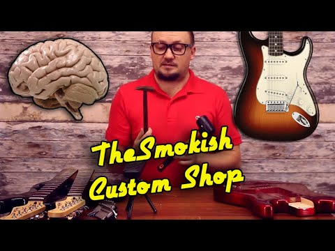 Видео: Очумелый Custom Shop! Полный эксперимент подбора компонентов. Работает ли этот подход?