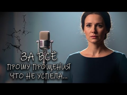 Видео: 🎵"ЗА ВСЁ ПРОШУ ПРОЩЕНИЯ, ЧТО НЕ УСПЕЛА..." — Песня Исповедь, от которой ком в горле и слёзы в глазах