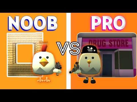 Видео: Битва строителей  NOOB VS PRO!