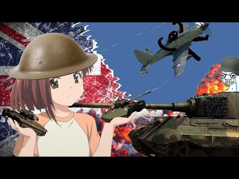 Видео: мои успешные и не очень бои на Британской Технике War Thunder№2
