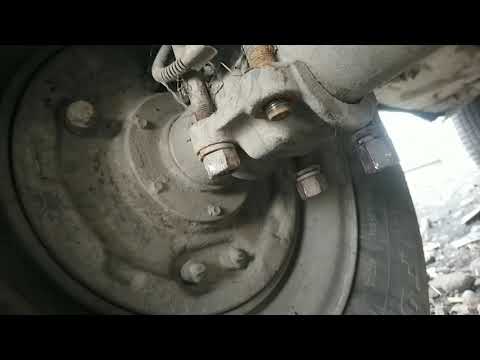 Видео: Лифт подвески уаз буханка, проставки под рессоры