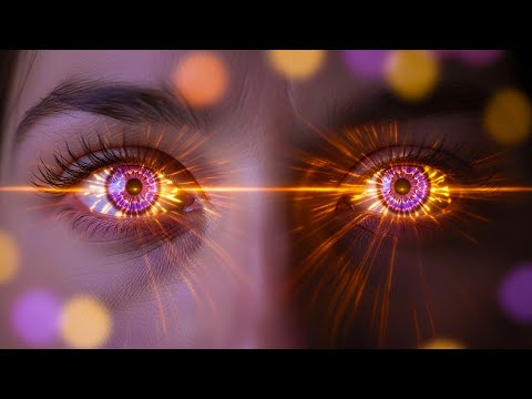 Видео: Твои глаза снова будут видеть идеально — Полное исцеление твоих глаз, головы и всего тела