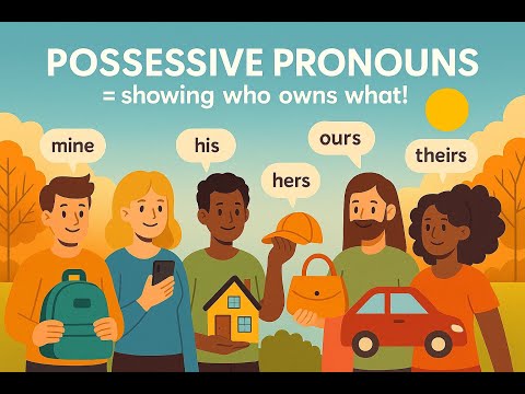 Видео: Video 68 Повторим притяжательные местоимения?