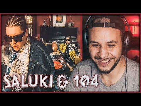 Видео: РЕАКЦИЯ | SALUKI & 104 — АНГЕЛ (ft. Andy Panda) | KELIN (ft. OG Buda, MAYOT, Кисло-Сладкий & Bonah)