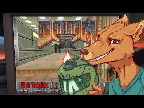 Видео: Полное прохождение DOOM II в DOOM Eternal