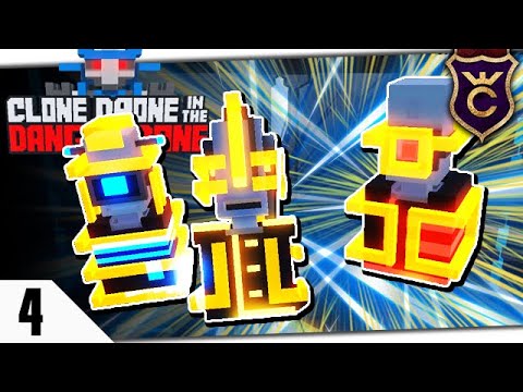 Видео: СЛОЖНАЯ ЧЕТВЁРТАЯ ГЛАВА #4 CLONE DRONE IN THE DANGER ZONE ПРОХОЖДЕНИЕ