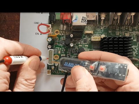Видео: Поиск неисправности с помощью 100R Shortypen на примере видеорегистратора