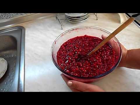 Видео: САМАЯ ПОЛЕЗНАЯ ЗАГОТОВКА НА ЗИМУ  ,СЫРАЯ КАЛИНА С МЕДОМ.