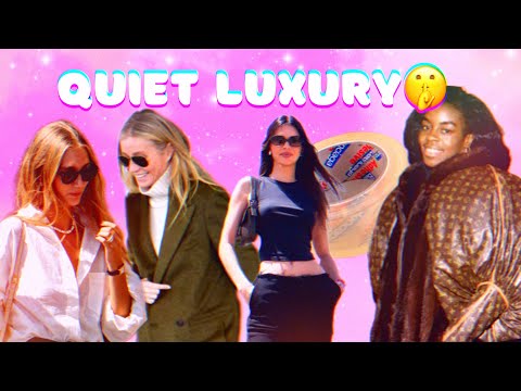 Видео: ТИХА РОЗКІШ: ЩО НЕ ТАК З QUIET LUXURY? OLD MONEY ТА PREPPY: РІЗНИЦЯ