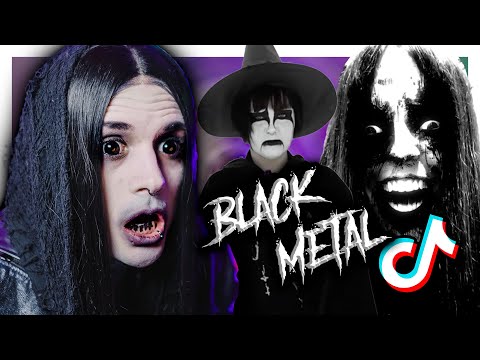 Видео: ГОТИЧЕСКАЯ РЕАКЦИЯ НА БЛЭК-МЕТАЛЛ TIKTOKS 2