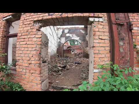 Видео: Веерное паровозное дэпо в городе Малая Вишера.
