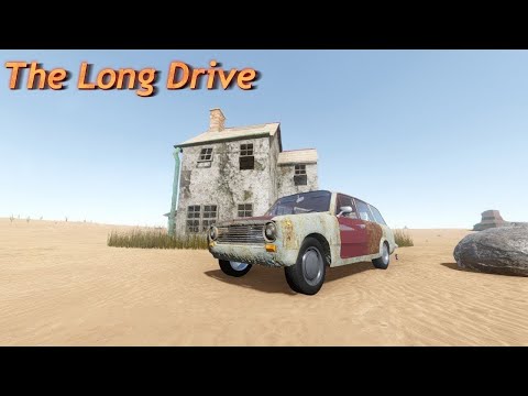 Видео: the long drive 5 серия новая машина и дом